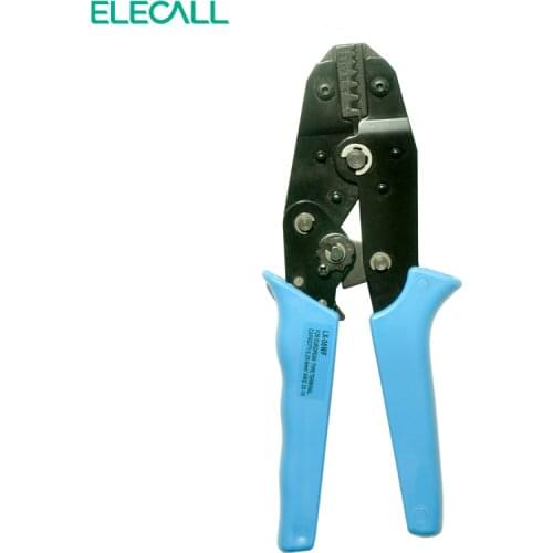 ELECALL ELE-06WF Multifunction 0.5-6mm2 Terminal Spring Clamp Terminals Crimping Tool Crimping Pliers