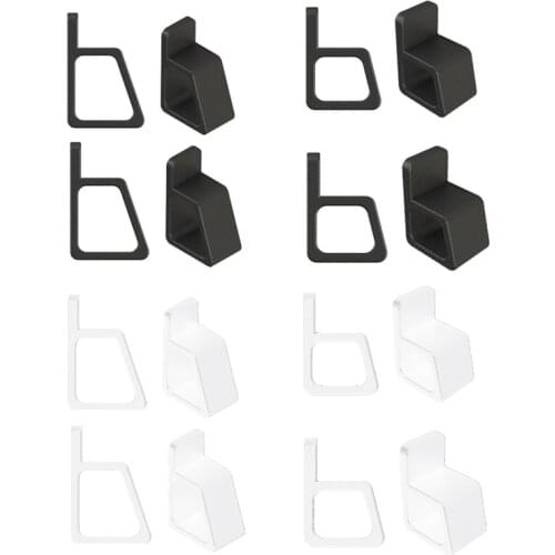 4pcs Horizontal Version Heightening Bracket for xboxone/S/X Game Console Support