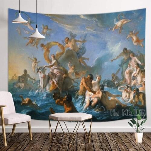 Interesting Greek Fairy Tales, Courtship Stories, Tapestries, Interior Art Decoration