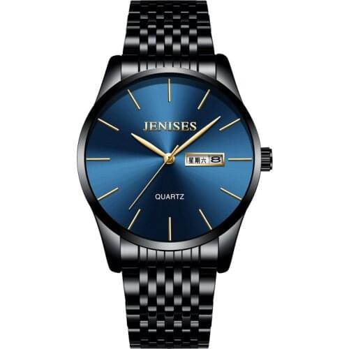 Jenises Mens Quartz Watch