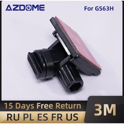 3M Sticky Mount For AZDOME GS63H GS65H M06 Dash Cam