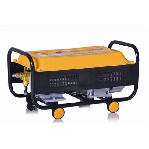KOCU QL-380A high pressure cleaner 220V cleaning machine household cleaning equipment wheeled car pressure washer 13LPM 8MPA