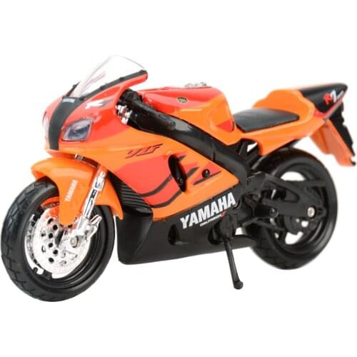 Maisto 1:18 Yamaha YZF-R7 Sport Static Die Cast Vehicles Collectible Hobbies Motorcycle Model Toys