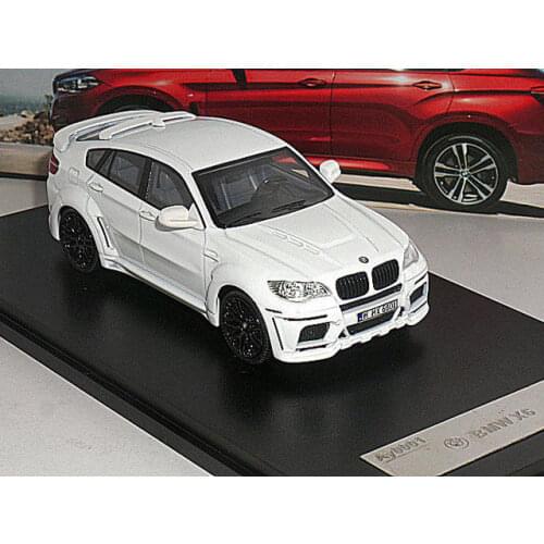 1/43 DieCast Model Car X6 Ay0001 white