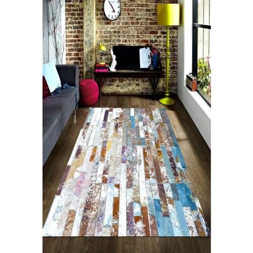 Shaded Tumbled And Wallpaper Artistic Pattern Digital Printed Carpet Home Decorations Non-Slip Quality Living Room Bedroom Rugs