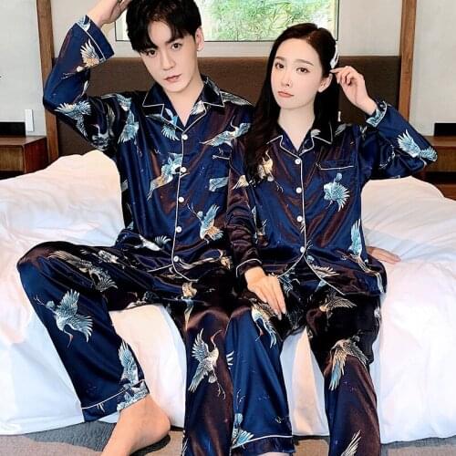 Lingering Warmth Women's Silk Pajamas