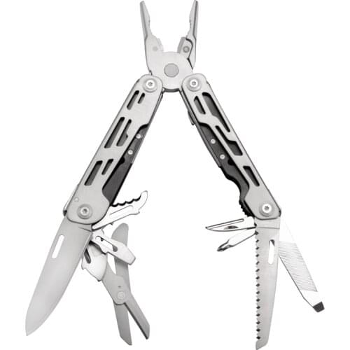 EDC camping multifunctional pliers cable cutter multifunctional tool outdoor camping folding knife pliers