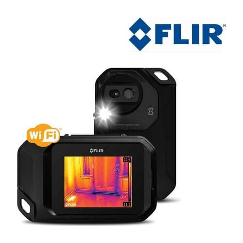 NEW Flir C3 Compact Professional Thermal Imaging Camera with Wi-Fi