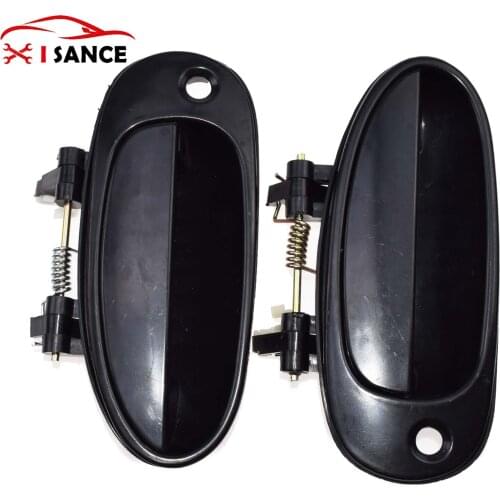 Front Rear Left Right Outside Exterior Door Handle Black For Kia Sephia 1998 1999 2000 2001 1.8L 0K2A159410XX,0K2A158410XX