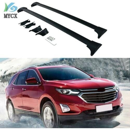New arrival cross bar luggage bar roof rail beam for Chevrolet Equinox 2018-2019 2020,aviation aluminum alloy, quality guarantee