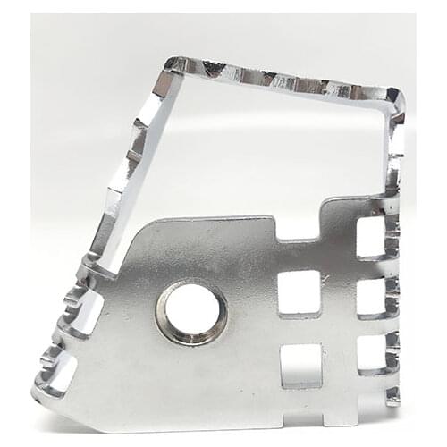 Motorcycle pedal widened cover motorcycle accessories For BMW R1200GS/F700GS/F800GS/F650GS modified rear brake widened pad