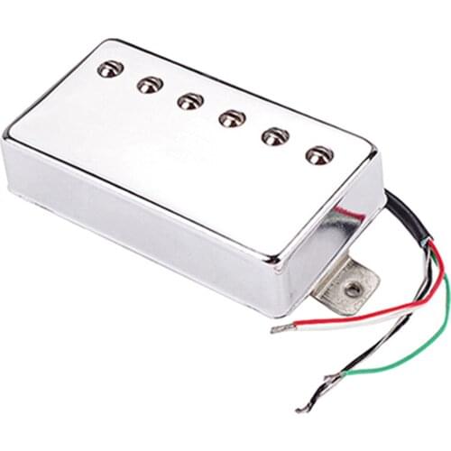 Handmade Professional Zinc Alloy Passive Humbucker Vintage Pickup Electric Guitar Instrument Accessories