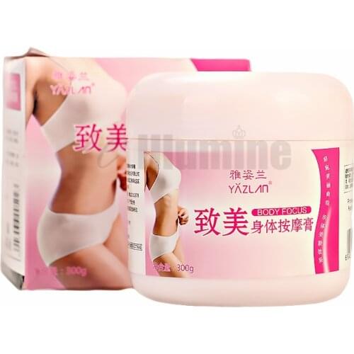 Body Massage Cream Reducing Firming Cream Opening Acupoints Collaterals Fat Burning Beauty Salon 300g