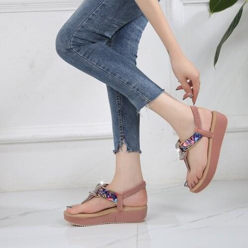 Womens Sandals Roman Flat Peep Toe Sandals Shoes High Quality Female Shoes Summer Ladies Outside Sexy Shoes