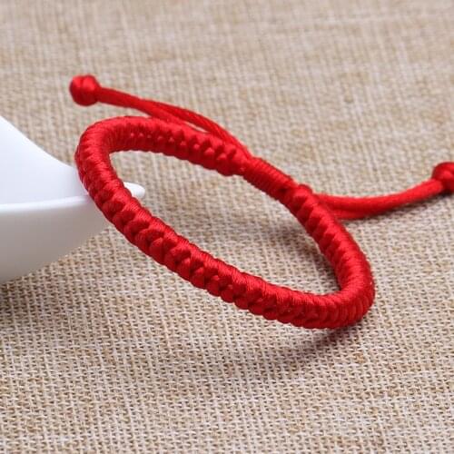 SONGYU Bracelets Red Thread