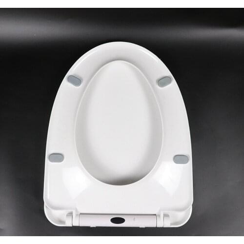 Standard toilet cover, general thickening accessories, toilet, old-fashioned toilet cover, toilet seat, slow down and mute