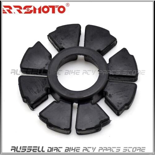 Sprocket hub wheel Rim bushing Rear Wheel Rubber Dampers For Suzuki GS125 EN125 GN125 motorcycle