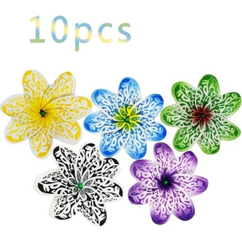 10pcs/set flowers Wedding Hawaii party Summer party DIY decorations Artificial flowers Hula girls favor hair decoration flower