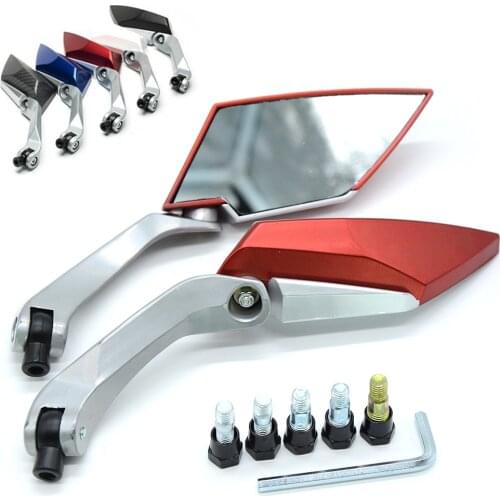 Universal motorcycle Scooter Rearview Mirrors for yamaha YZF R125 R15 R25 r 125 15 25 mt-07 mt-09 mt 07 09 MT-09 FZ07 FZ09 MT-03