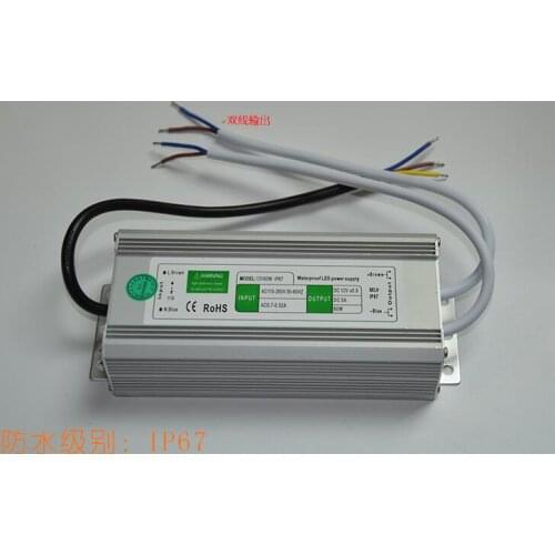 60 watt 12 volt 5 amp constant pressure waterproof switching power supply 60w 12v 5A switching industrial transformer