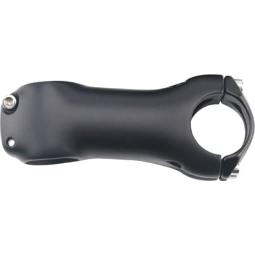ZNIINO no logo T1000 Carbon MTB Bicycle Stem 6/17 Degree 31.8MM Carbon Road Bike Stem Positive and Negative Cycling Power Parts