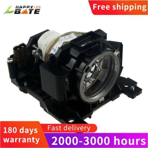 Replacement Projector Lamp DT00893 With Housing For CP-A200/CP-A52/CP-A10/ ED-A101/ED-A111/ED-A6/ED-A7/HCP-A7 happybate