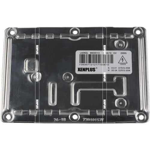 Xenplus Made in China After Market Replacement Parts Headlight Control Module Ballast LAD5GL 8E0907391A For B6 A4 E81 E87