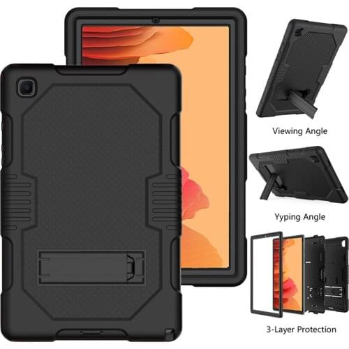 Safe Heavy Duty Silicone Protective Case For Samsung Galaxy Tab A 10.1 T515/T510 2019 8.0 2019 T290/T295 Holder Skin Tablet Case