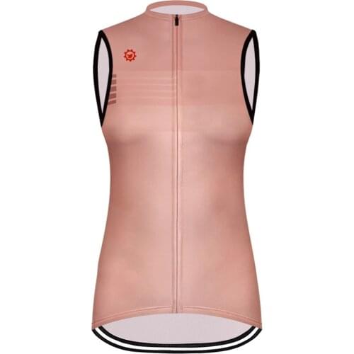 2020 Summer Sleeveless Vest Cycling Mountain Bike Clothing Breathable Bicycle Jersesy Clothes Women Sleeveless Vest