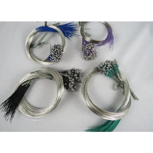 1 sets high quality german silver violin strings 4/4