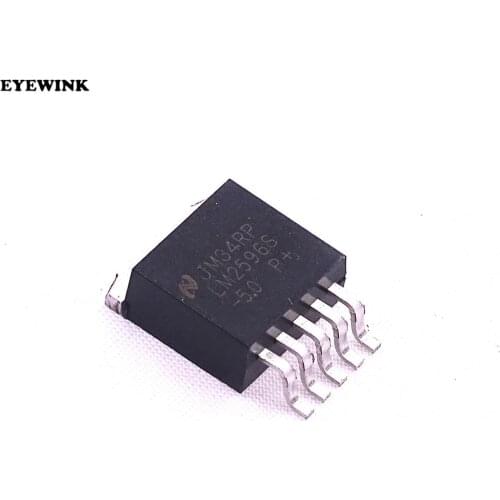 10PCS LM2596S-ADJ TO-263 LM2596S LM2596 150 kHz 3A Step-Down Voltage Regulator