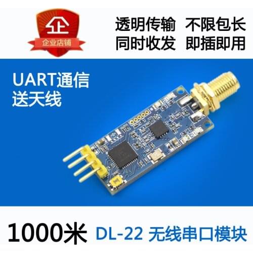 2.4G CC2530 ZigBee Long-distance Wireless Transmitter Receiver Module