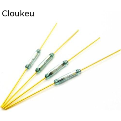 5* MKA10110 Magnetic switch reed switch Normally open Glass 1.8*10mm