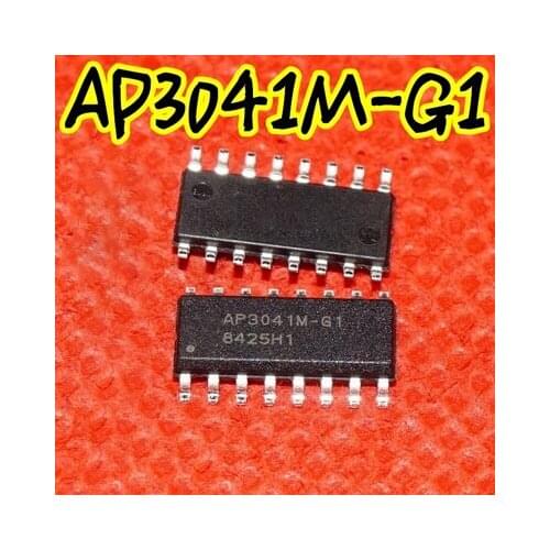 5pcs/lot AP3041MTR-G1 AP3041M-G1 AP3041M AP3041 SOP-16 In Stock