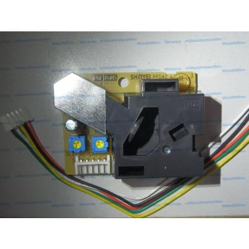 50PCS/LOT Dust sensor PPD42NS PPD4NS PPD42NJ dust sensor with cable