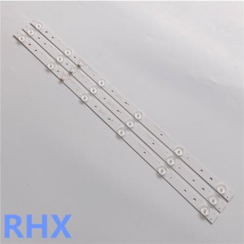 54piece/lot for GC275D06-ZC14F-03 303GC275031 522mm 6LED 3V 100%new