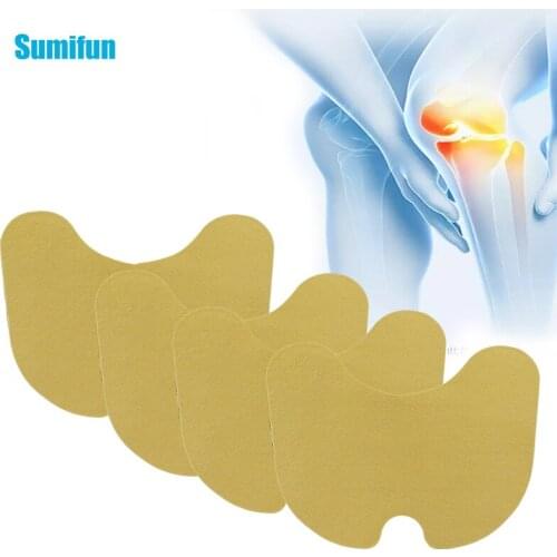 6/24Pcs Knee Pain Relief Patch Joint Plaster Arthritis Rheumatoid Waist Orthopedic Treatment Wormwood Extract Pain Relief Patche