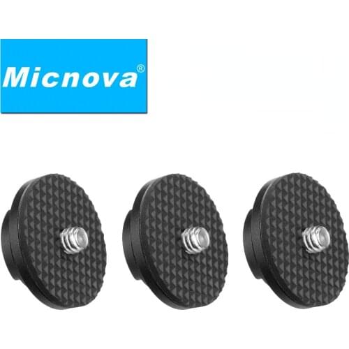 Micnova Camera Mount Adapter 3 Pcs for Micnova MQ-MSP01 MQ-MSP07 Camera Carrier Dual Vest (3 Pack)