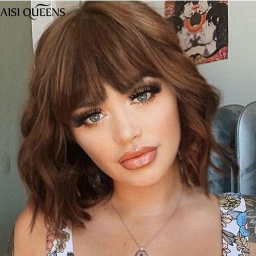 AISI QUEENS Synthetic Wigs