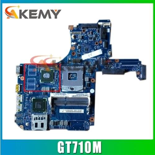 AKEMY H000055960 MAIN BOARD For Toshiba Satellite L50 L50-A Laptop Motherboard HM76 DDR3 GT710M Discrete Graphics