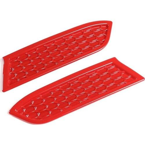 For Toyota Car Accessories Tacoma Headlight Patch ABS Sport Red Automobiles Parts Accessories Interior Accessories