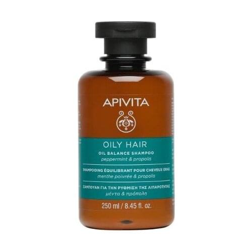 APIVITA OILY HAIR CHAMPU EQUILIBRADOR DE GRASA 250ML
