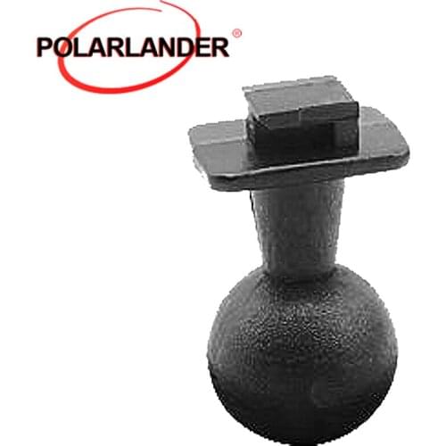 Car DVR Bracket Universal Joint Suction Cup For Rear View Mirrors Adjustable Angle ABS / PVC 6 Models Without Base 1 Pcs Black