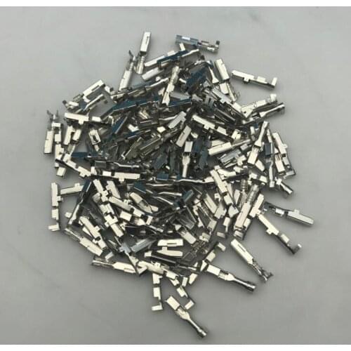 Free shipping 100pcs crimping terminal, terminals 7116-4020, replacement of ST730675-3
