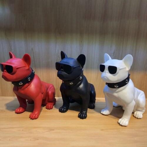 M11 Bulldog Shape Wireless Bluetooth Speaker Subwoofer Multipurpose Shatter-Resistant Fashion Creative Gift Computer PC Speaker
