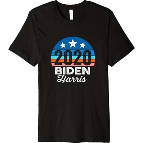 Biden Harris 2020 USA President Joe Kamala Vintage Gift Premium T-Shirt
