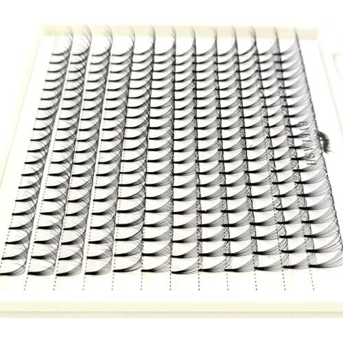 NEW big capacity 20D bloom eyelash volume effect false eyelash Fans Russian Volume Eyelashes Individual mink Eyelash Extensions