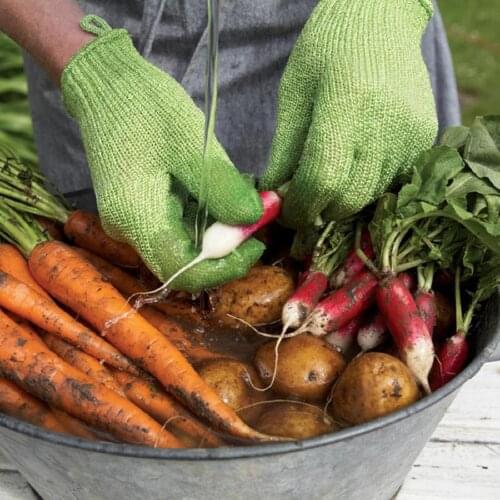 Quick Peeling Potato Gloves Fruit Vegetable clean Peeling Gloves Creative Fish Scale Gloves Potato Peeler For kitchen Tools