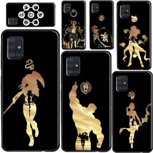 Nanatsu no Taizai Seven Deadly Sin Soft Case For Samsung A21S A20e A10 A20 A40 A50 A70 A12 A52 A11 A31 A41 A51 A71 M31 Coque