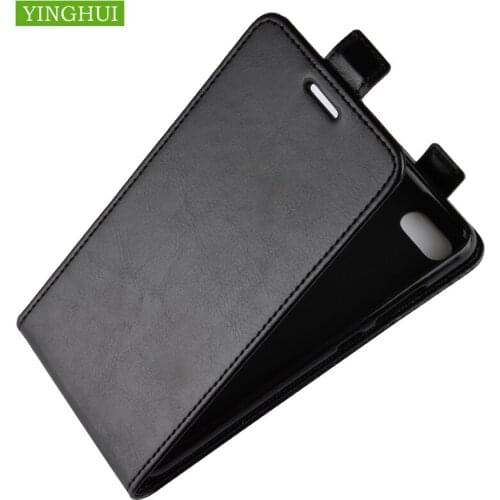 For wiko harry 2 Case Flip Leather Case For Wiko Harry 2 Vertical Cover With Card Holder For wiko harry 2 cover phone case shell